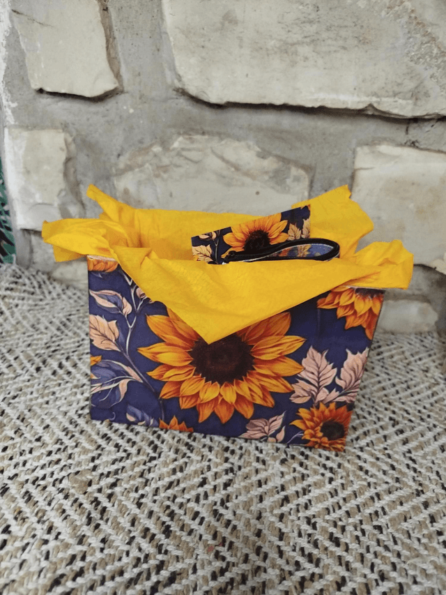 Pack cadeaux florale 