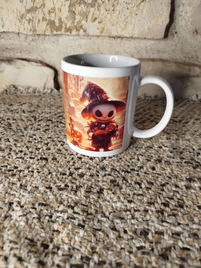 Mug gourmand horreur