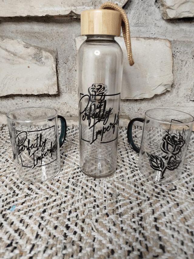 Mug & bouteille perfect imperfect 