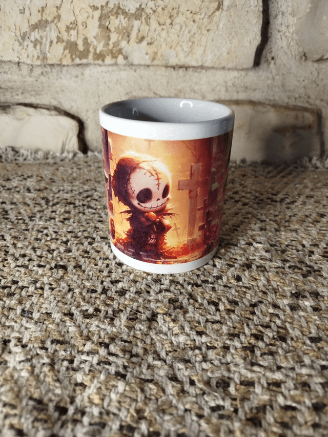 Mug gourmand horreur
