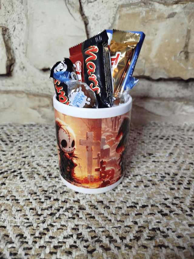 Mug gourmand horreur