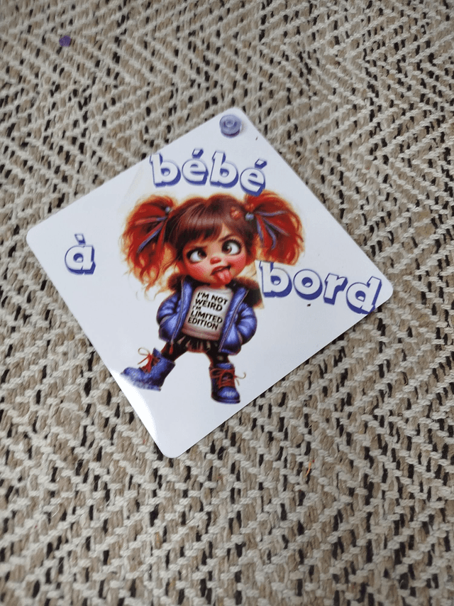 Bébé a bord 