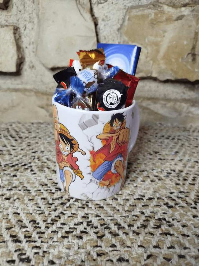 Mug Luffy 