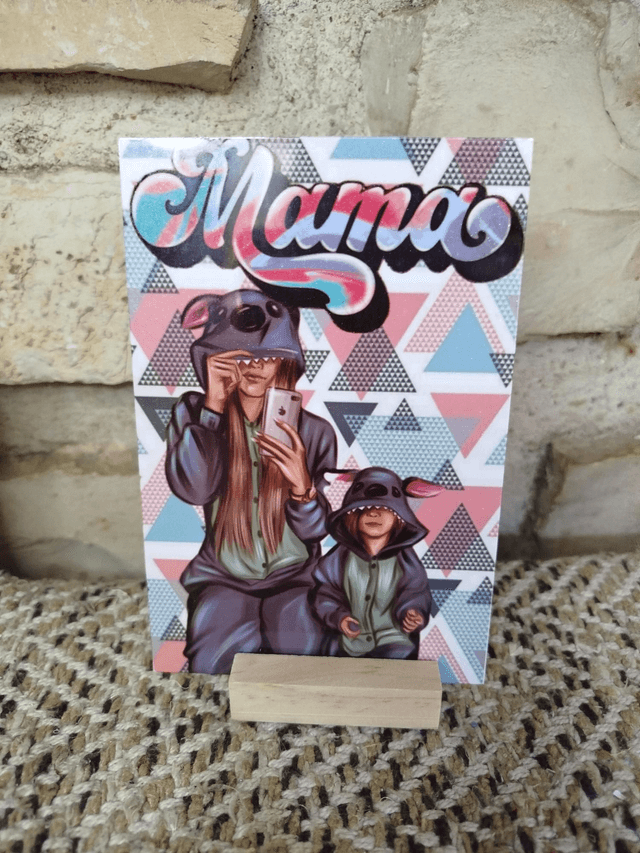 Cadre mama 