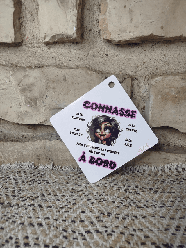 Plaque voiture 